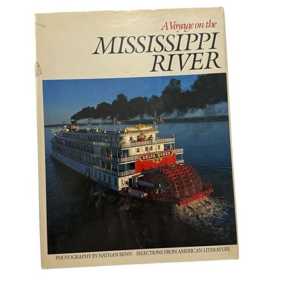 God of the Country: A Voyage on the Mississippi River ( 1984, HB, Rare cover) - Picture 1 of 10